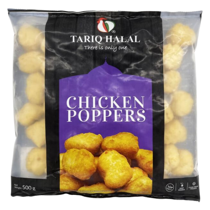 Tariq Halal Chicken Poppers, 500g