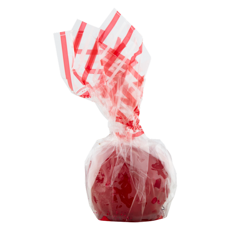 The Toffee Apple Co Red Toffee Apple, 1pcs