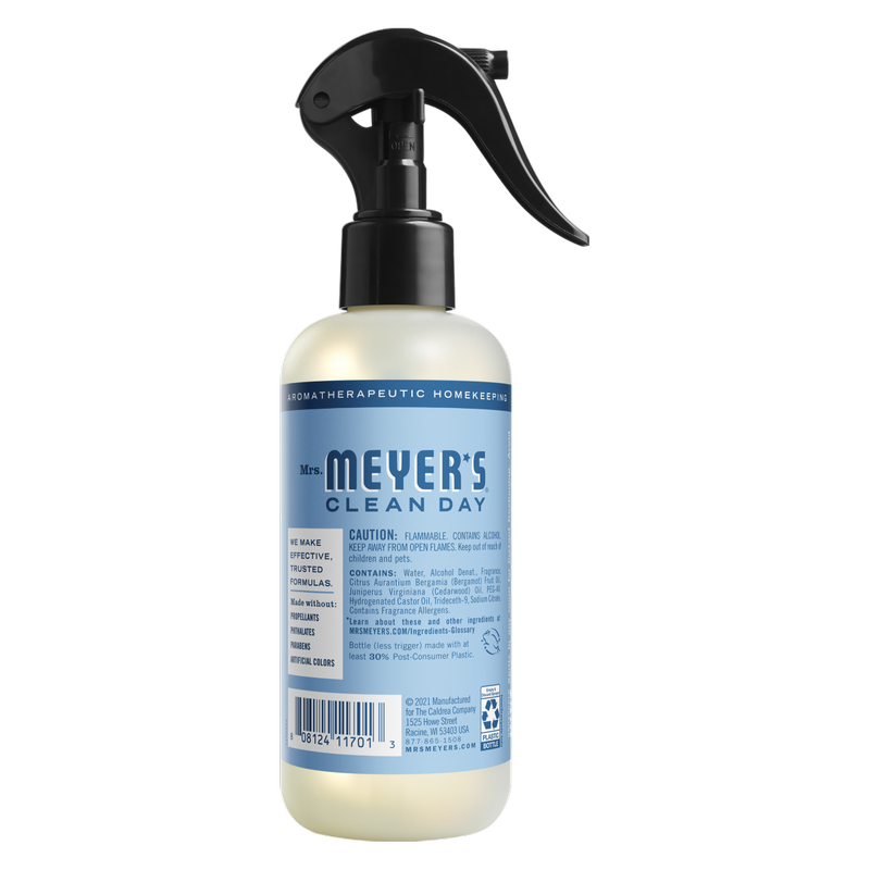 Mrs. Meyer's Room Freshener, Rain Water 8Floz