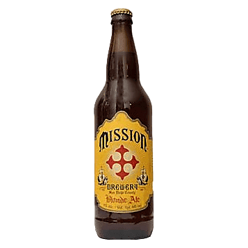Mission Brewery Blonde Ale Single 22oz Btl