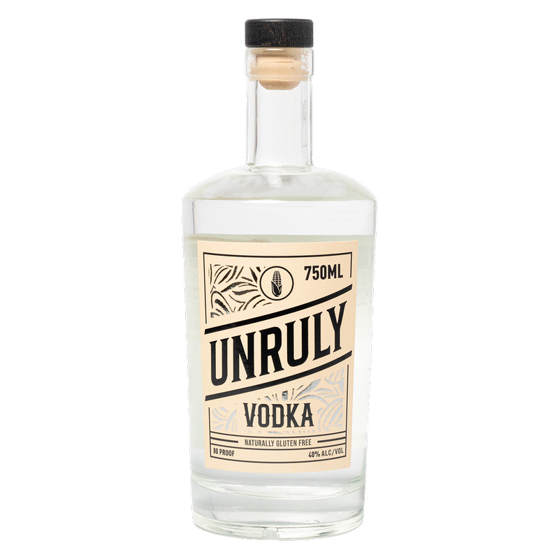 Unruly Vodka 750ml (80 Proof)