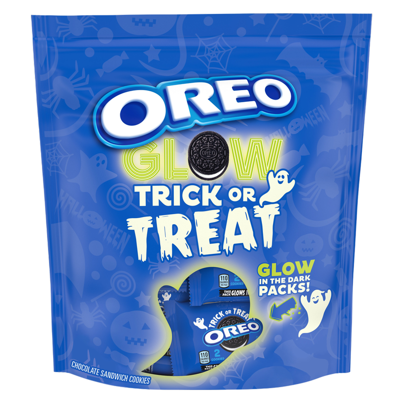 Oreo Glow Trick or Treat Bags