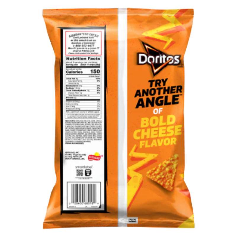 Doritos Ultimate Cheddar, 9.25oz