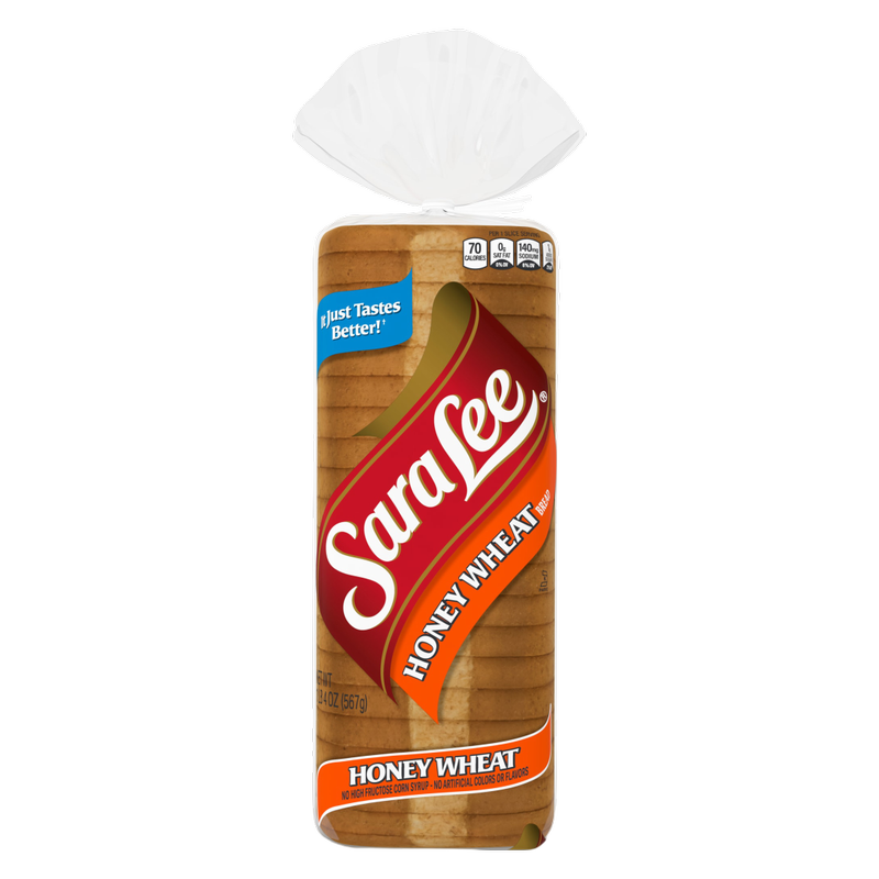 Sara Lee Honey Wheat Bread - 20oz