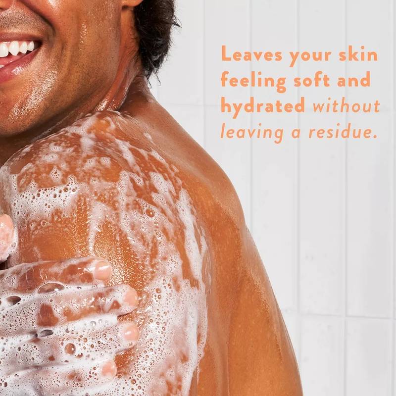 Native Body Wash, Sweet Peach & Nectar, Sulfate Free, 18 oz