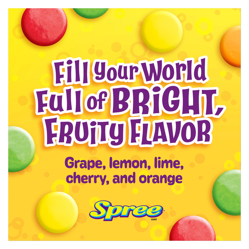 Wonka Spree Original Hard Candy, Resealable Bag, 12 oz