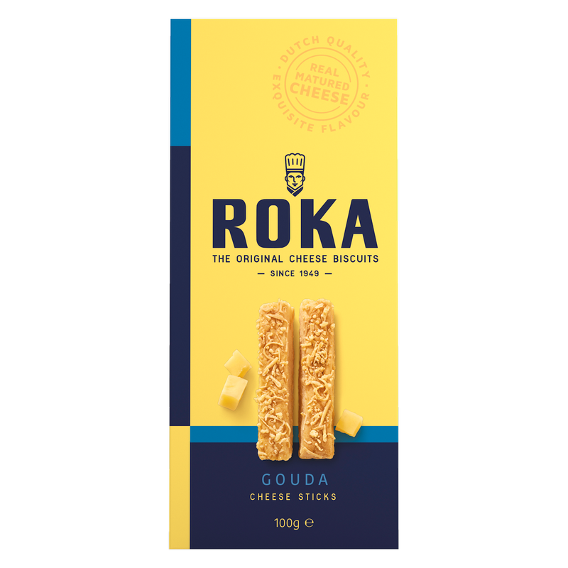Roka Cheese Sticks, 100g