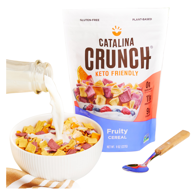 Catalina Crunch Fruity Keto Cereal 8oz