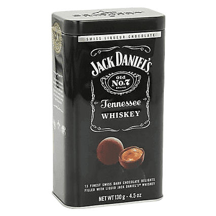 Jack Daniel's Filled Chocolates 4.5oz