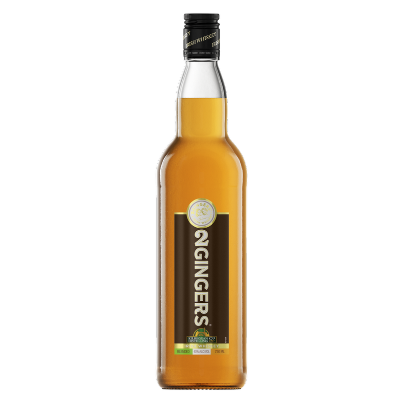 2 Gingers Irish Whiskey 750ml (80 proof)