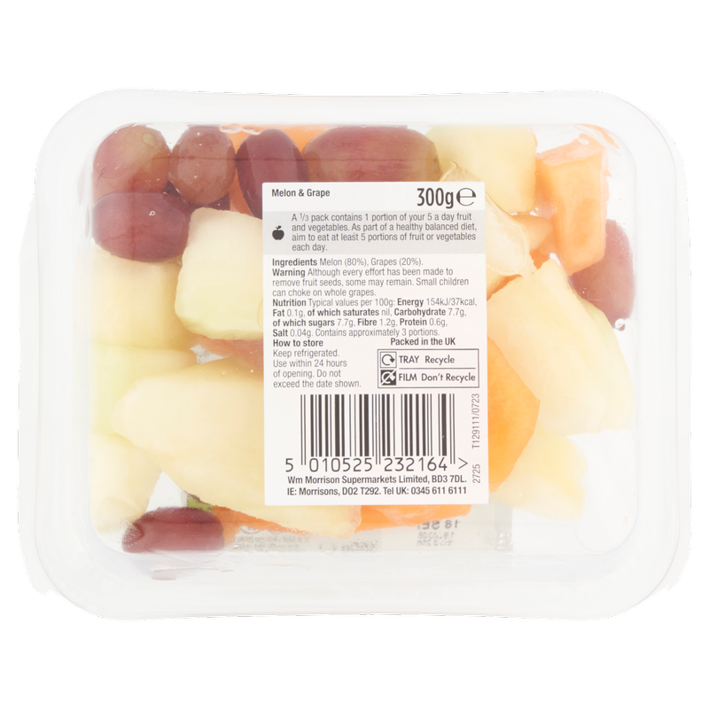 Morrisons Melon & Grape, 300g