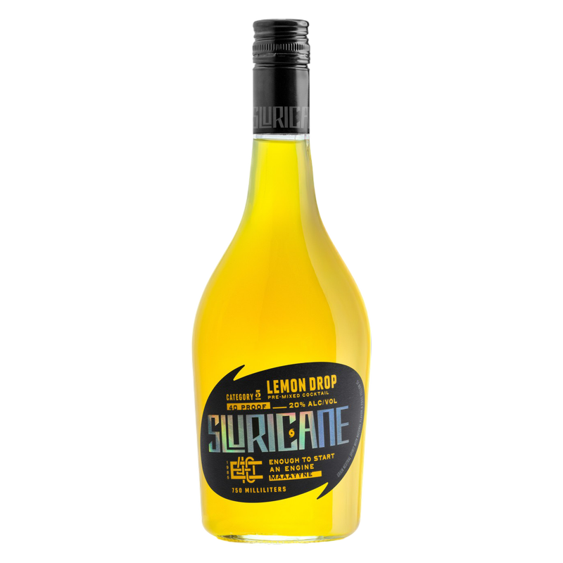 Sluricane Lemon Drop