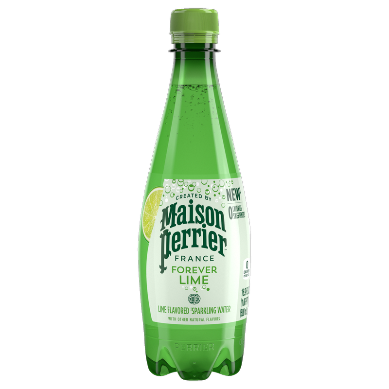 Maison Perrier Lime Sparkling Water 500ml Btl