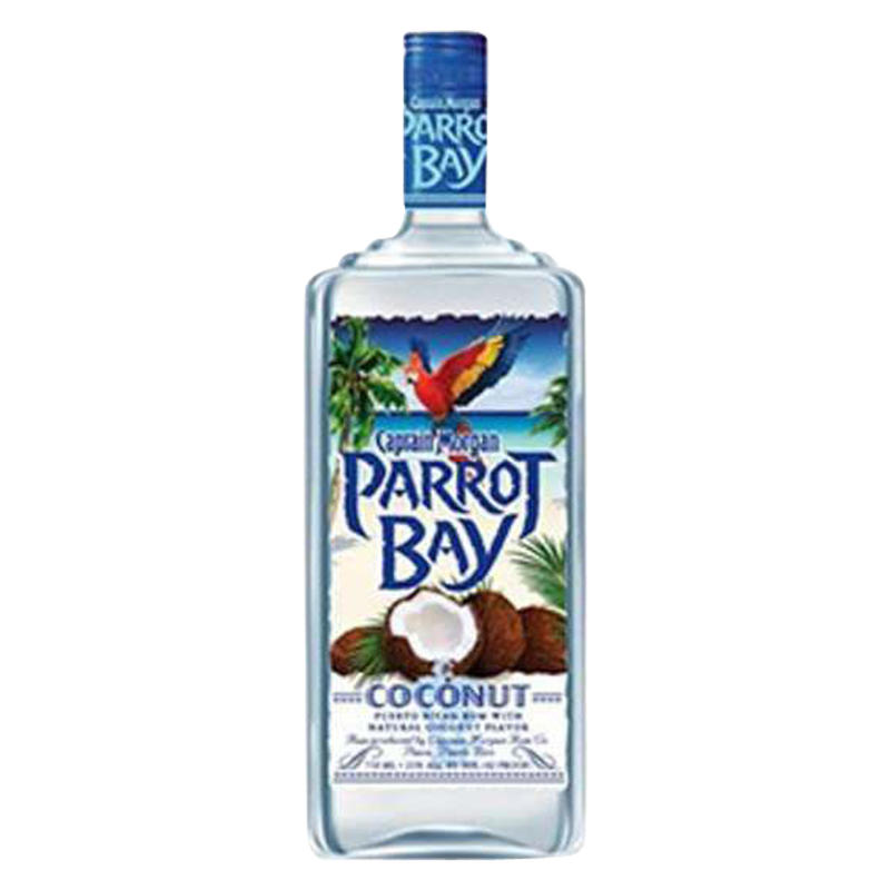 Parrot Bay Coconut Rum 375ml (42 Proof)