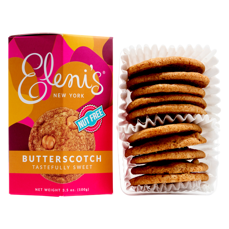 Eleni's Butterscotch Crisp Cookies 3.5oz