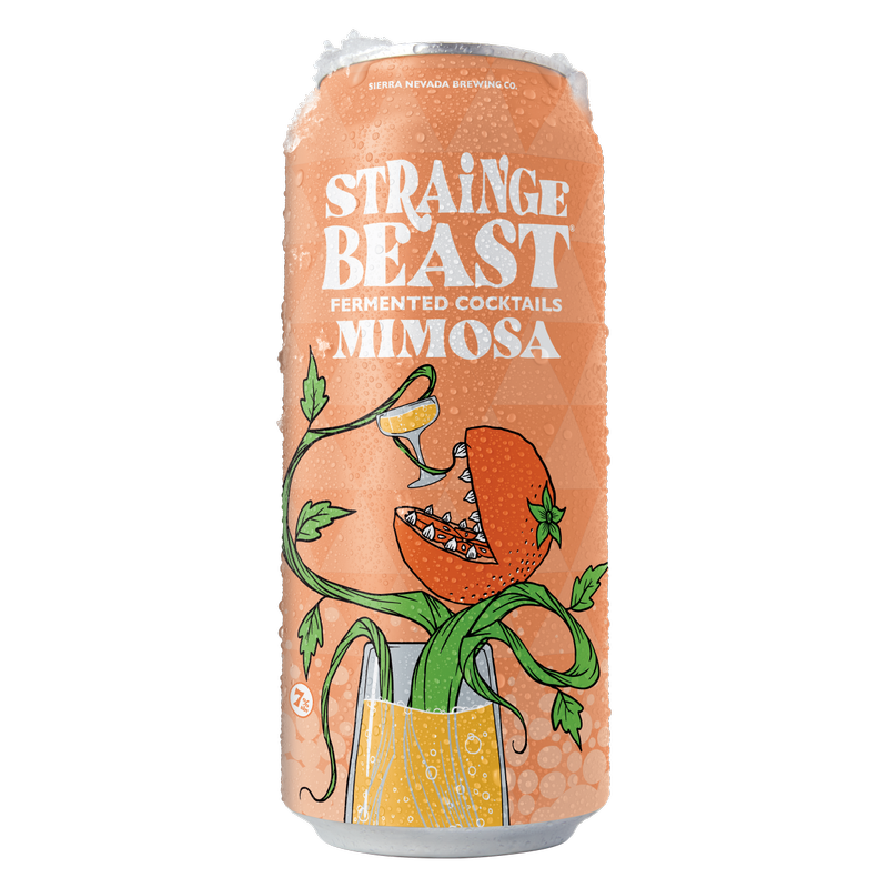 Strainge Beast Mimosa 16oz Can 7% ABV