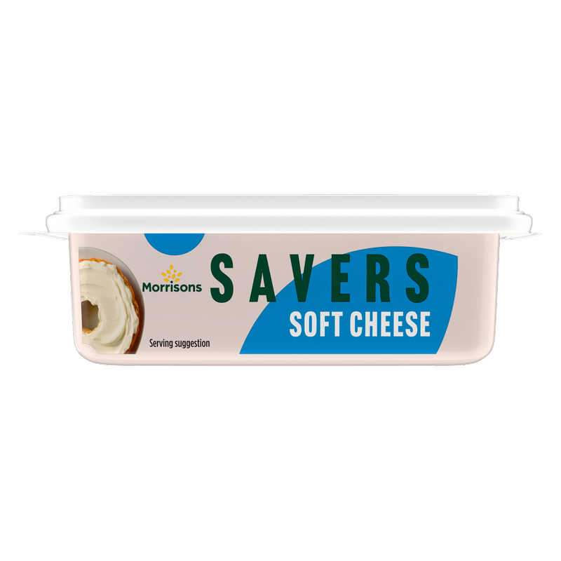Morrisons Savers Soft Cheese, 200g