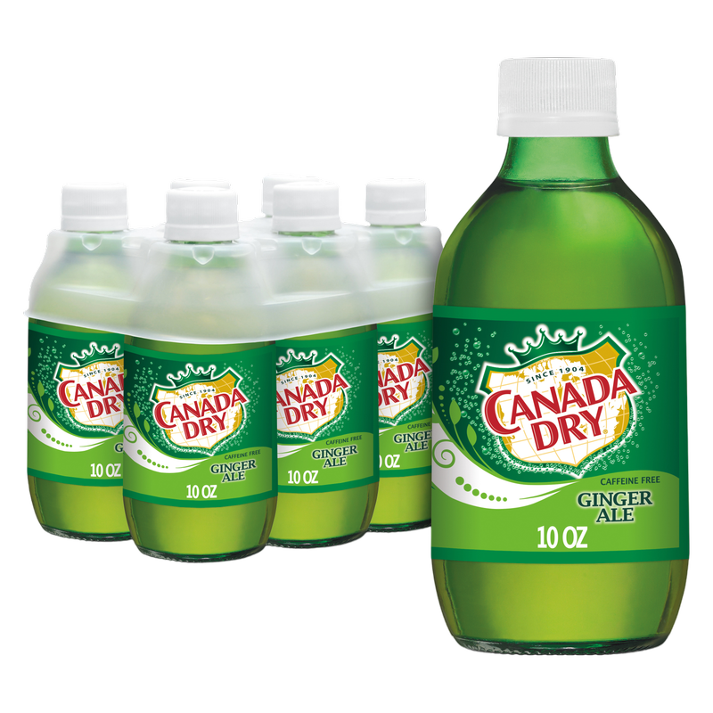 Canada Dry Ginger Ale 6pk 10oz