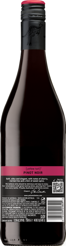 Yellow Tail Pinot Noir 750 ml