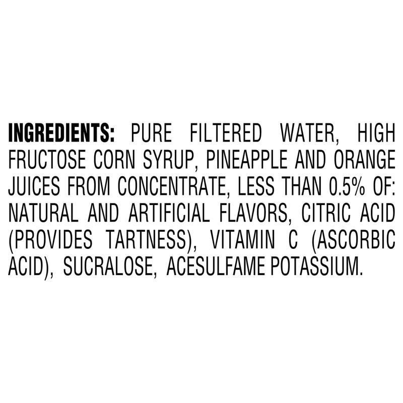 Hi-C Flashin' Fruit Punch Juice Boxes Made with Real Fruit Juice, 8-pack, 6 oz. each