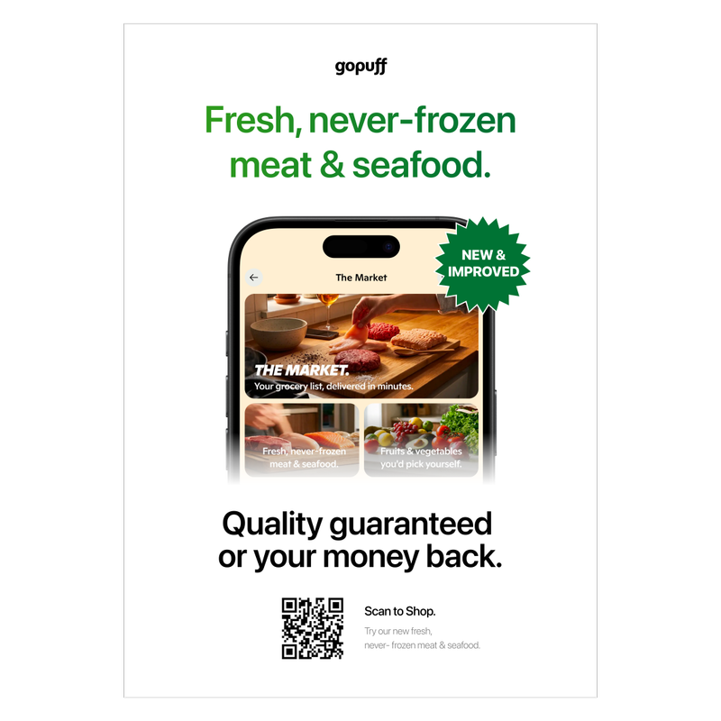 Insert para bolsa de supermercado Fresh PHL 1463