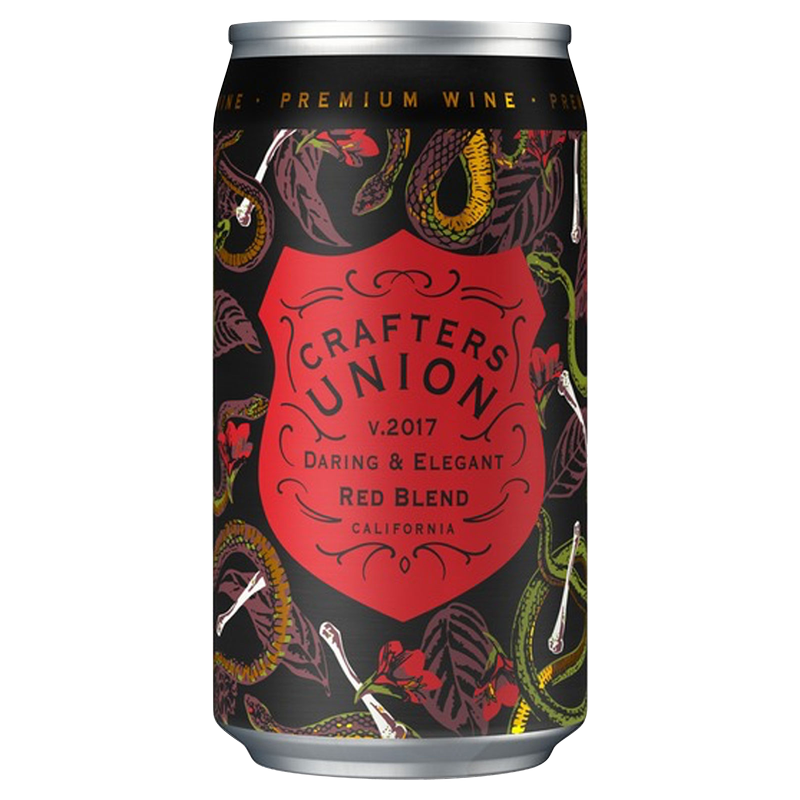 Crafters Union Red Blend 375 ml Can