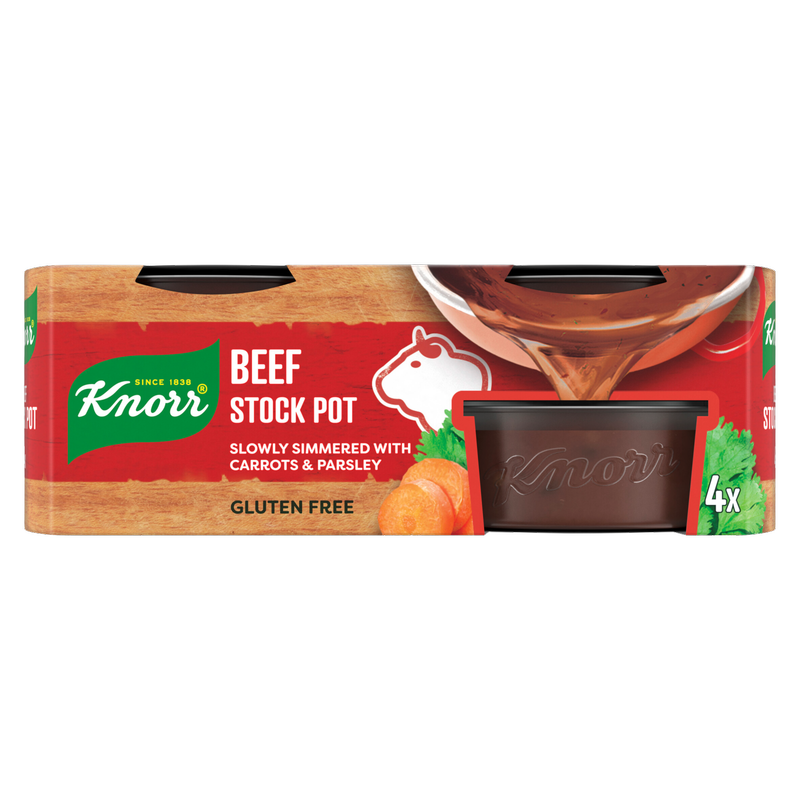 Knorr Beef Stockpot Pot, 4pcs