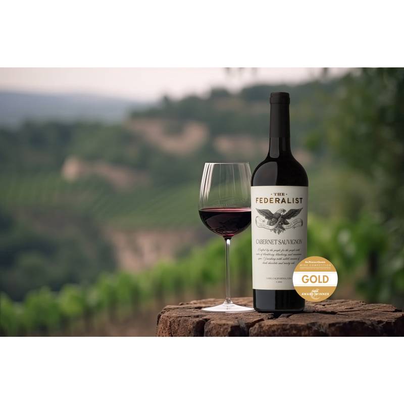 The Federalist Lodi Cabernet Sauvignon 750 ml