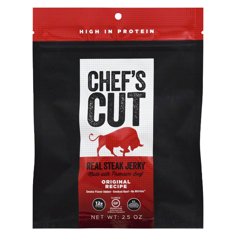 Chef's Cut Original Beef Jerky 2.5oz