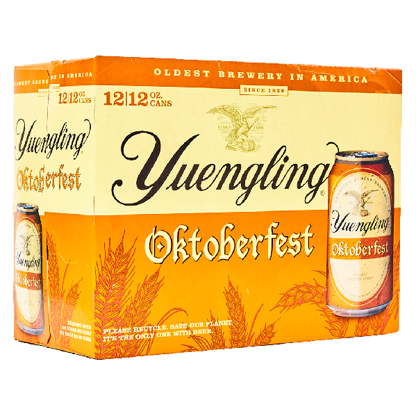Yuengling Oktoberfest 12pk 12oz Can