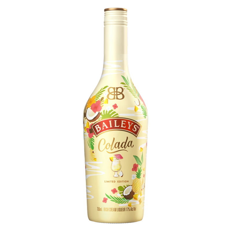 Baileys Colada Irish Cream Liqueur, 750 mL (34 Proof)