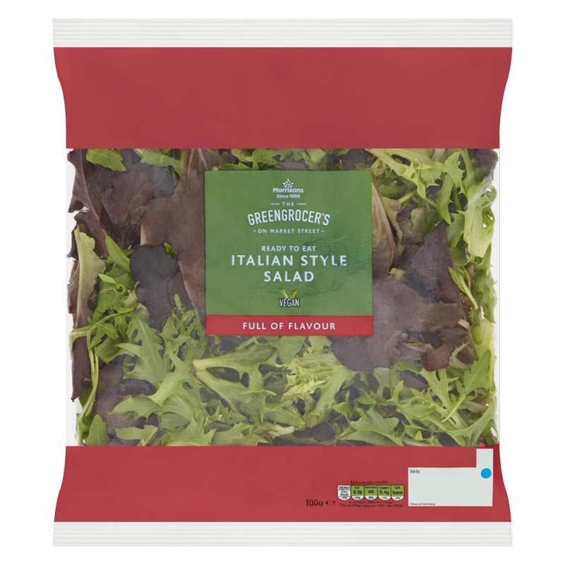 Morrisons Italian Style Salad, 80g