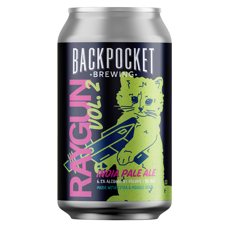 Backpocket Raygun Vol.2 IPA 6pk 12oz 6.2% ABV