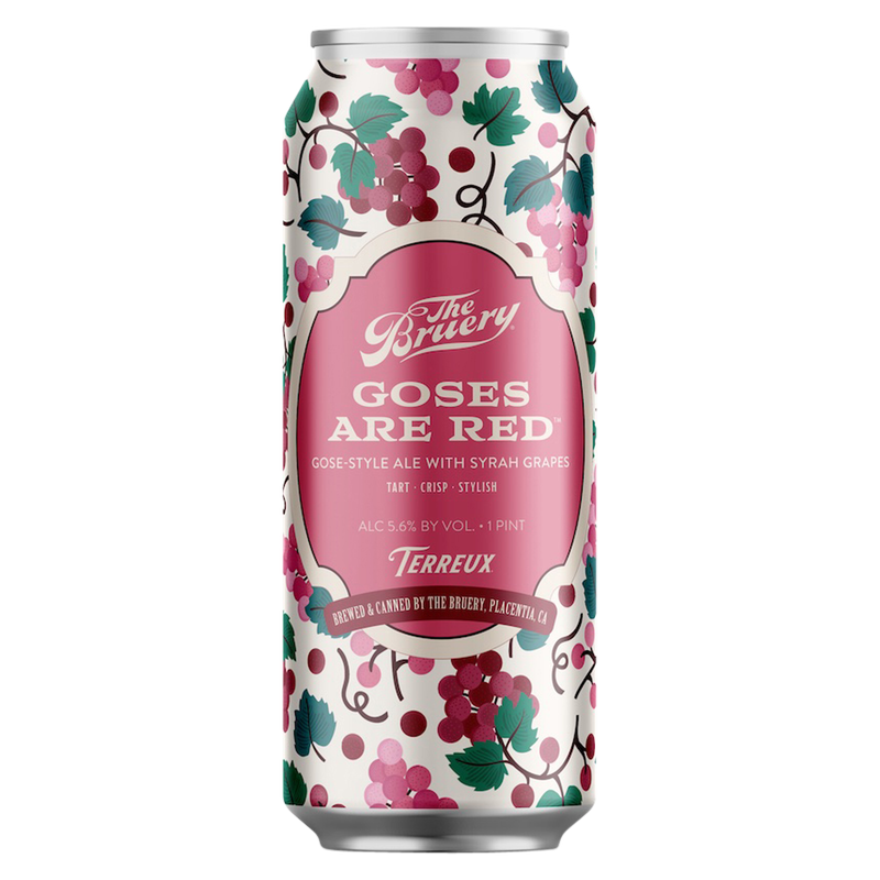 The Bruery Goses Are Red 4pk 16oz Can