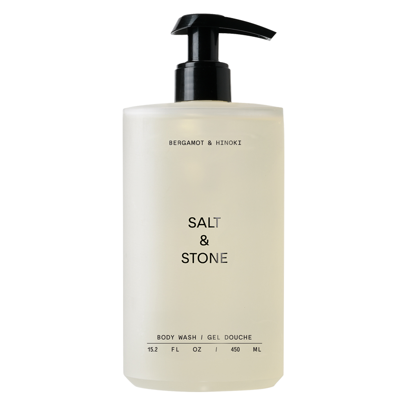 Salt & Stone Antioxidant Body Wash Bergamot & Hinoki 15.2oz