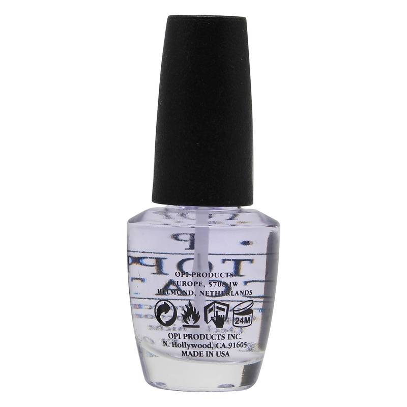 OPI Nail Treatment Top Coat - Clear