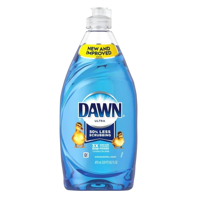 Dawn Ultra Original Liquid Dishwashing Soap 16.2oz