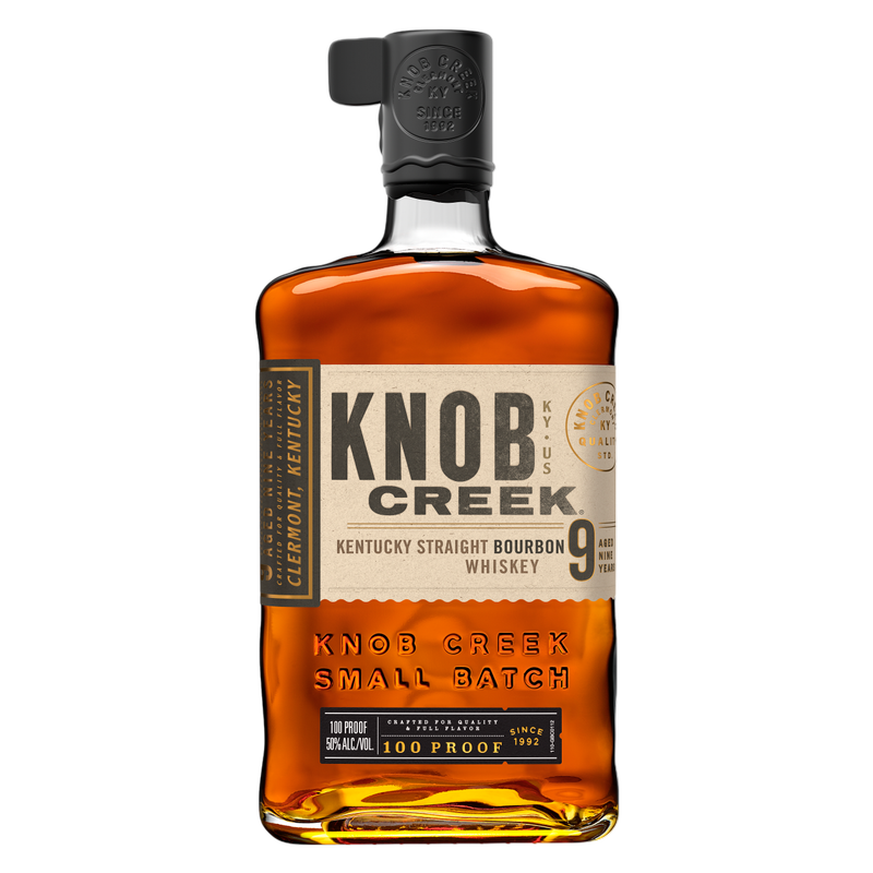 Knob Creek 100 Proof Kentucky Straight Bourbon Whiskey 750 ml
