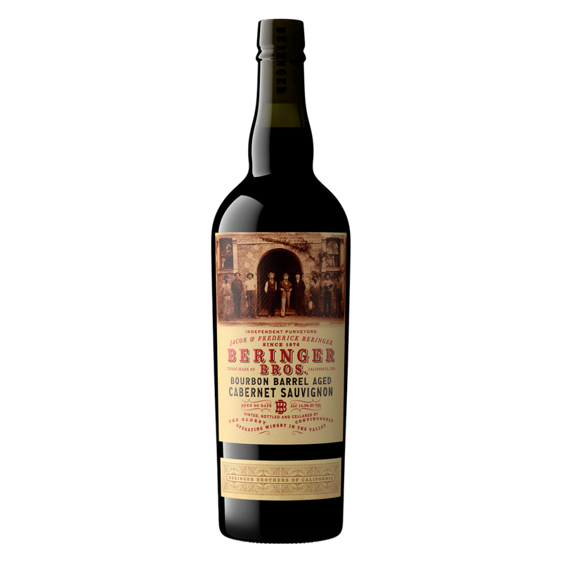 Beringer Bros Bourbon Barrel Cabernet Sauvignon 750ml