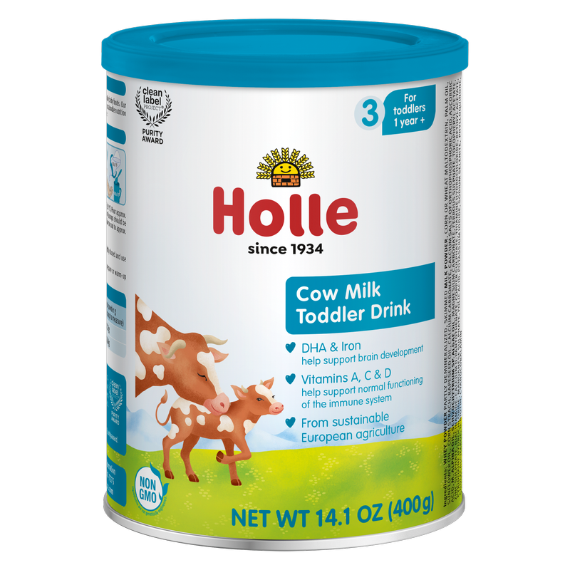 Holle Cow Milk Toddler Formula, 14.1 oz