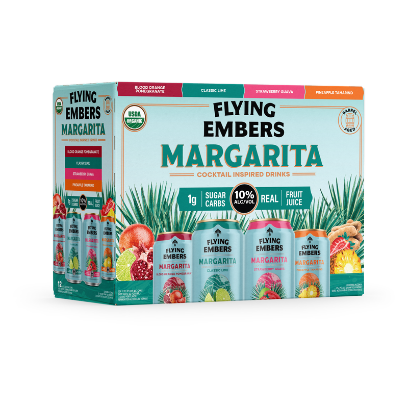 Flying Embers Margarita Variety 12PKC