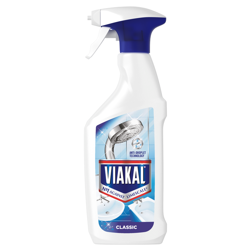 Viakal Limescale Remover Classic Spray, 500ml
