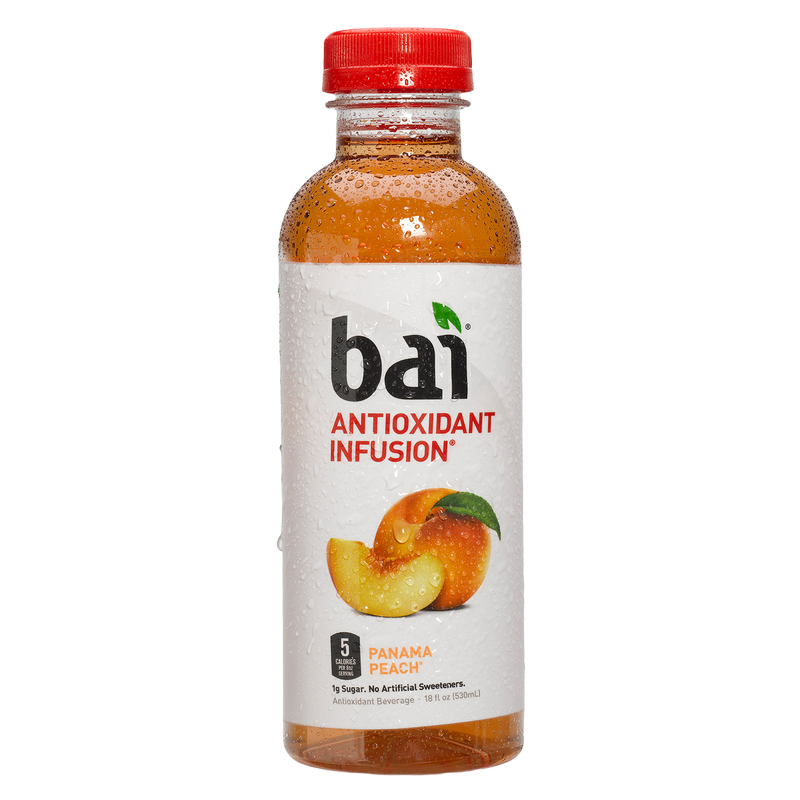 Bai Panama Peach Antioxidant Infused Water 18oz