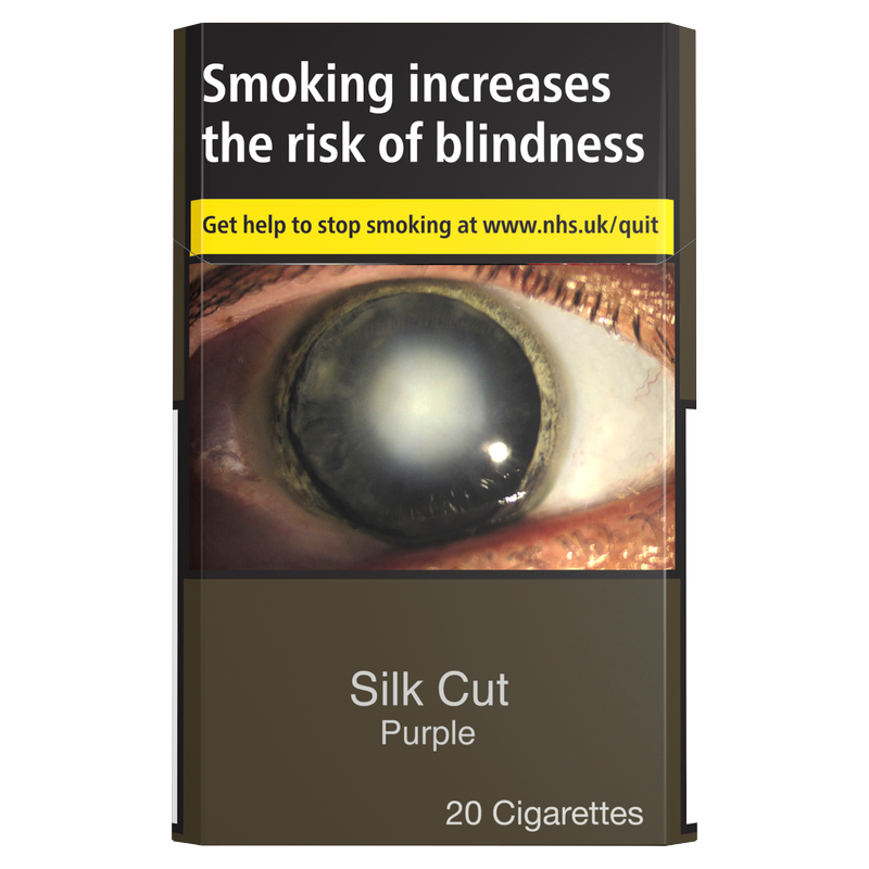 Silk Cut Purple Cigarettes, 20pcs