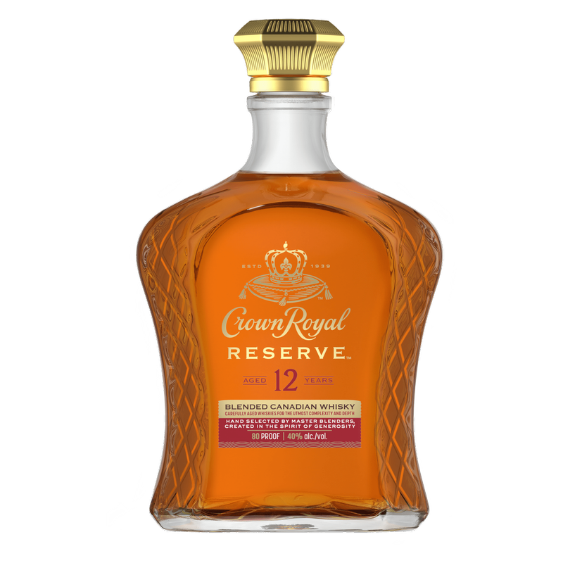 Crown Royal 12 Year Reserve 750ml Bottle