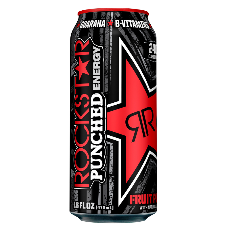 Rockstar Punched 16oz Can