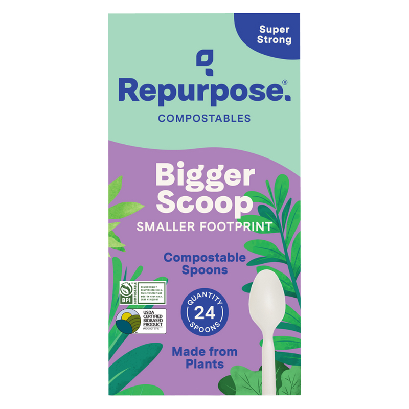 Repurpose, Compostable Spoons, 24ct