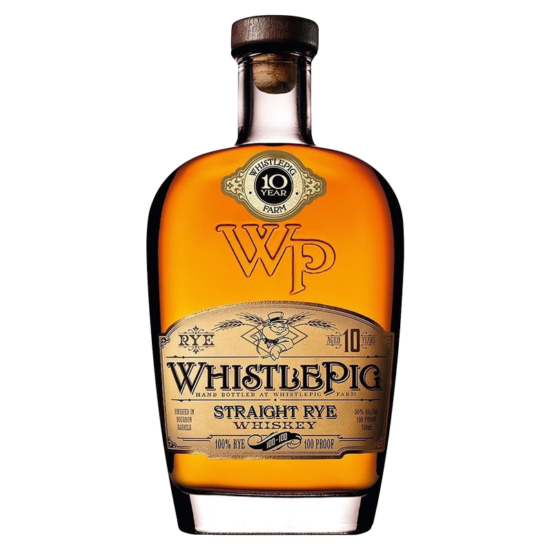 Whistlepig Bourbon Snout to Tail 10 Year 750ml Bottle