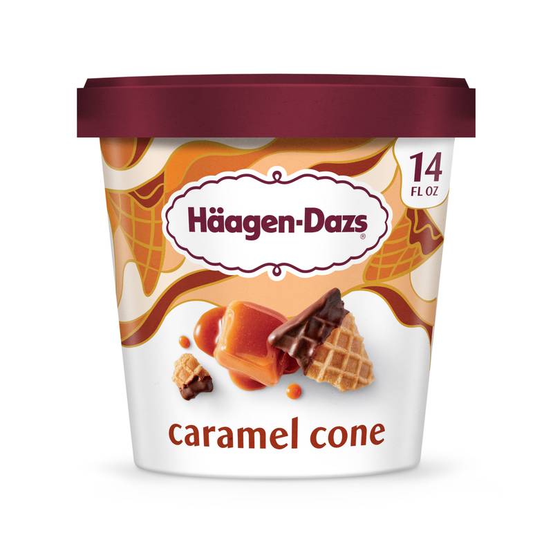 Haagen-Dazs Caramel Cone Ice Cream Pint