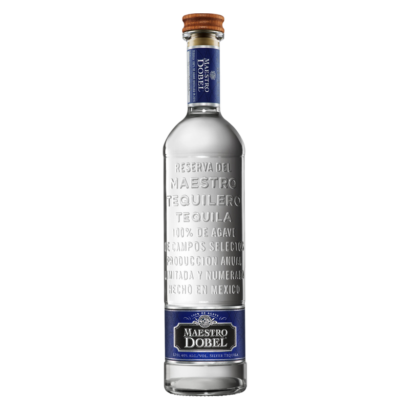 Maestro Dobel Silver Tequila 1.75L (80 Proof)